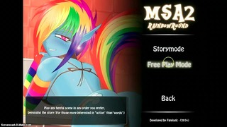 MSA 2: Rainbow Round! Wszystkie części