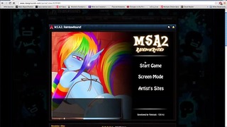 MSA2 (My Sexy Anthro) Rainbow Round (Nasib, jika anda mahu saya memadamkan saya akan)