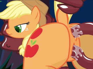 Fluttershy My Little Pony Tentacle Porn - My Little Pony Applejack XXX Game - XAnimu.com