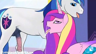 My little Pony - Beskidt gift sex