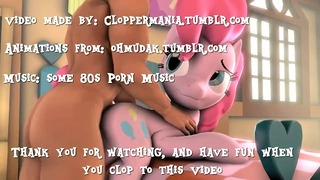 My little Pony: First day in Equestria