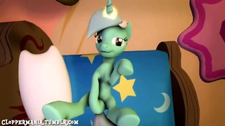 My little Pony: výstřední Sex s Lyrou
