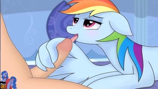 My little Pony: Gökkuşağı gerçekten azgın
