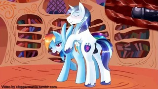 My little Pony: Shining fucks Rainbow