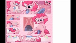 My Little Pony a compilação de animação Clop mais quente