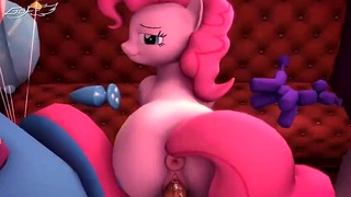 Pinkie Pie - Godoffury (MLP PORNO)