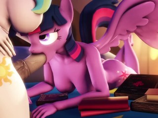 My Little Pony Princess Celestia Twilight Sparkle Porn - Twilight Sparkle and Celestia - LunaTi (MLP PORN) - XAnimu.com