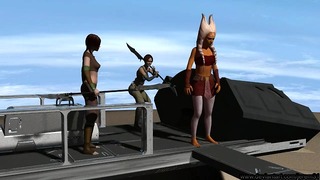 Ashoka's Destiny - Een vore-animatie