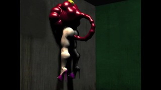 Butt sucking alien horror