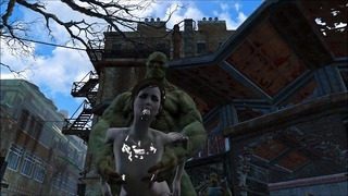 Fallout 4 Elie Supermutant capture