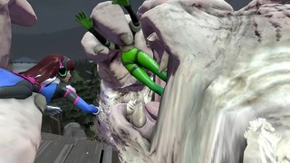 “George’s Snack” Vore Animation (No Sound)