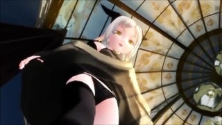 giantess mmd // 2 자이언츠 자매 으 rush!