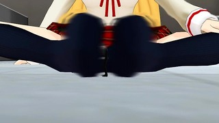 giantess MMD