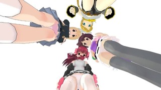 Giantess MMD 5