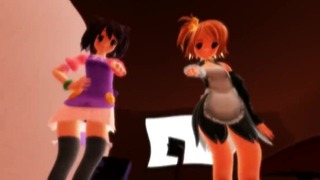 Giantess MMD Playtime