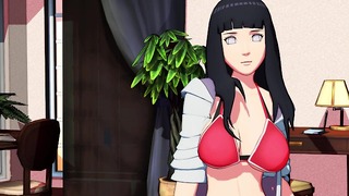 Hinata MMD Pink Cat