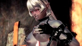 Hs Dark Elf 3d Anime Ver.2