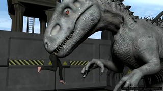 Indominus Rex (test) - Vore Animation