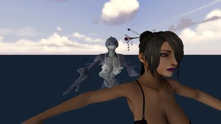 Animace „Lulu Lost at Sea“ Vore (bez zvuku)