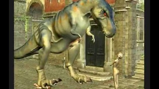 Dinosaur Sex Games