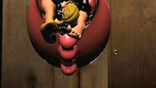 Tied Up Superheroine With Big Ass Vore Animation