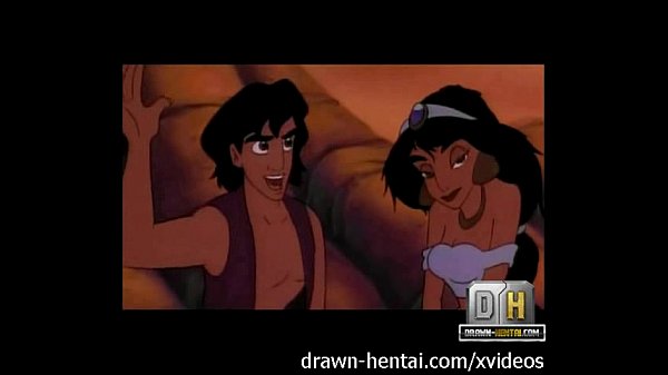 Aladdin Porn - Beach sex with Jasmine - XAnimu.com