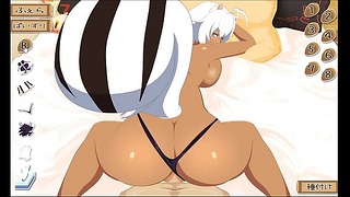Blazblue Makoto Sex Session [Tất cả các cảnh]