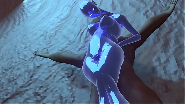 600px x 337px - Blue Alien Slime Girl Fucks Human in Cave - XAnimu.com