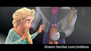 Disney hentai - Buzz ve diğerleri