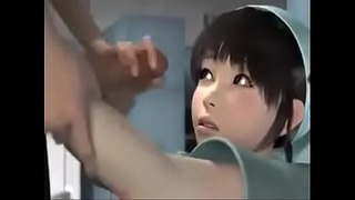 japanska Anime tonåring flicka sexig spel