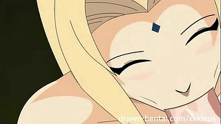 Naruto Animé - Sexe de rêve avec Tsunade