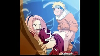 Naruto har en harem