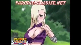 Naruto х Ино секс жестокий
