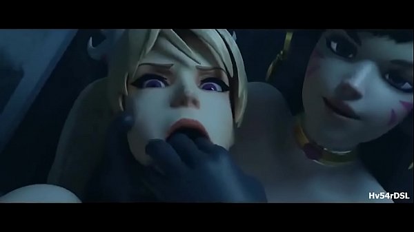 Anime Reaper Porn - Reaper Kidnapped Mercy + Is Rapping Her Under The Eyes Of Dva - XAnimu.com