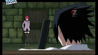 Sasuke šuká Karin (naruto)