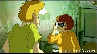 Scooby Doo Anime - Velma Líbí se mu to do zadku