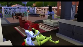 The Sims 4 Halloween Fun