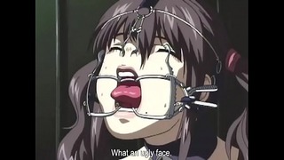 Sklavenmarkt wie Mafia Bondage in Gruppe mit BDSM Anime Hentai