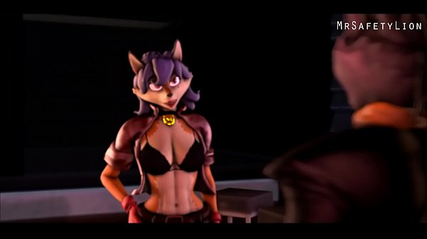 sly cooper has a threesome with carmelita fox and krystal and he knocks  them up by mrsafetylion - XAnimu.com