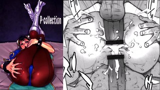 Mydoujinshop – Hot Heroine Gets Double Teamed And Gangbanged With Cream Pie Street Fighter Chun Li Animated Comic