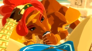 3D Urbosa a odkaz z The Legend of Zelda: Breath of the Wild BJ od Nodu