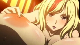 Hot lesbian hentai