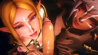 Hot Zelda Hentai - Legend of Zelda Hentai porn videos - XAnimu.com