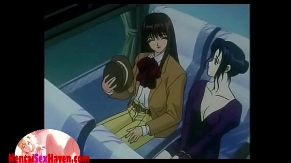 Anime Girls Threesome Sex - Family Threesome with a woman her son and a friend - XAnimu.com
