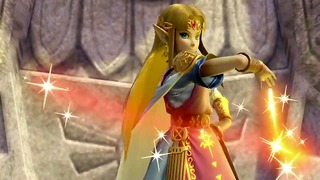 Bölüm Zelda - Super Smash Bros. Ultimate.