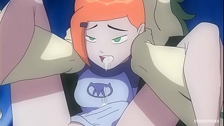 Ben 10 - Gwen: escenas de sexo