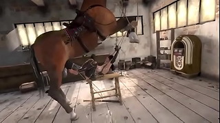 Quebrando um cavalo quieto 2 (perezaliv Btq)