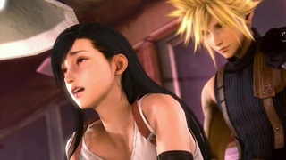 Cloud Fucks Tifa In Time For The Remake
