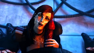 Dowódca Shepards Myśli włączone Mass Effect Andromeda