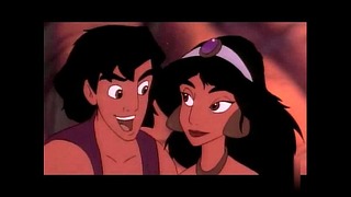 Disney Pornó videó: Aladdin Bassza meg Jasmine-t